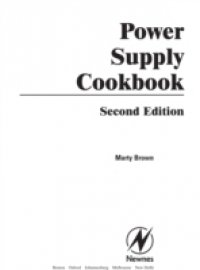 Читать Power Supply Cookbook