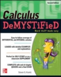 Calculus DeMYSTiFieD, Second Edition