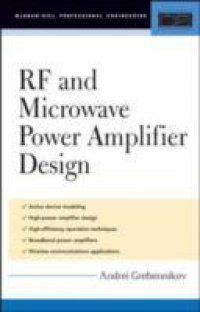 RF and Microwave Power Amplifier Design