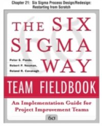 Six Sigma Way Team Fieldbook, Chapter 21