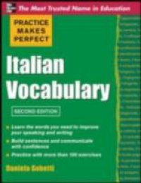 Practice Makes Perfect Italian Vocabulary