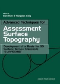 Advanced Techniques for Assessment Surface Topography