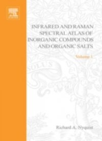 Handbook of Infrared and Raman Spectra of Inorganic Compounds and Organic Salts