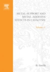 Metal-Support and Metal-Additive Effects in Catalysis