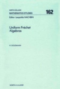 Uniform Fr&eacute;chet Algebras