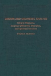 Groups & Geometric Analysis