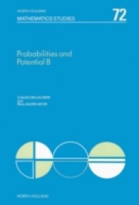 Probabilities and Potential, B