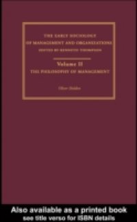 Philosophy of Management