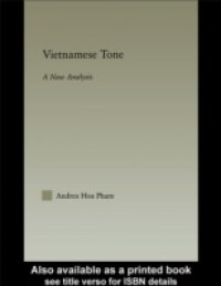 Vietnamese Tone