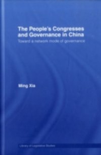 People`s Congresses and Governance in China