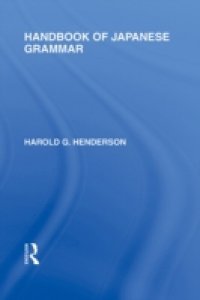Handbook of Japanese Grammar