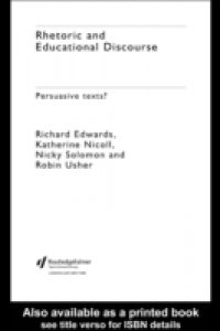 Rhetoric and Educational Discourse