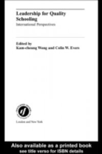 Leadership for Quality Schooling