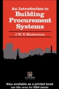 Introduction to Building Procurement Systems