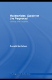Maimonides` Guide for the Perplexed: Silence and Salvation