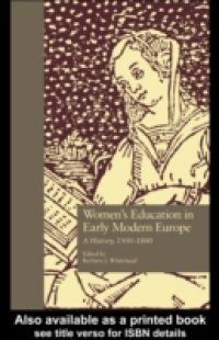 Women`s Education in Early Modern Europe
