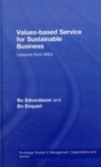 Values-based Service for Sustainable Business