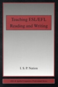 Teaching ESL/EFL Reading and Writing