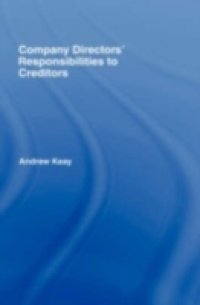 Company Directors` Responsibilities to Creditors