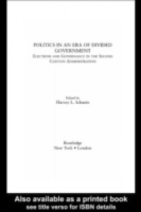 Politics in an Era of Divided Government