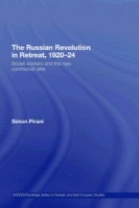 Russian Revolution in Retreat, 1920-24