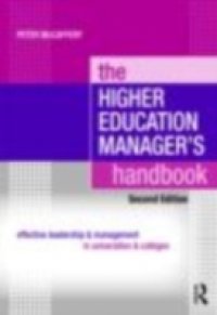 Higher Education Manager`s Handbook