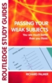 Passing Your Weak Subjects