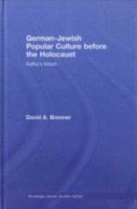 German-Jewish Popular Culture before the Holocaust