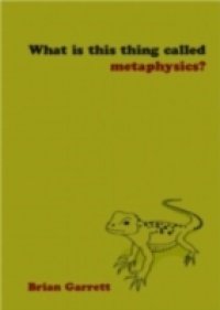What is this thing called Metaphysics?