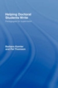 Helping Doctoral Students Write
