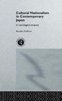Cultural Nationalism in Contemporary Japan