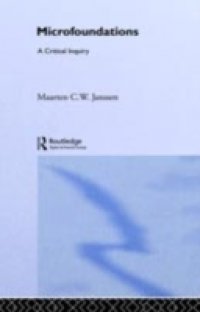 Microfoundations