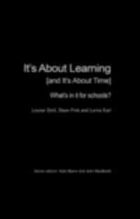 It`s About Learning (and It`s About Time)