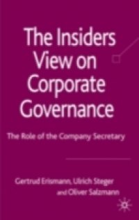 Insider`s View on Corporate Governance