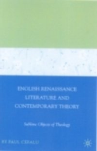 English Renaissance Literature and Contemporary Theory