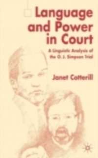 Language and Power in Court