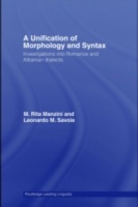 Unification of Morphology and Syntax