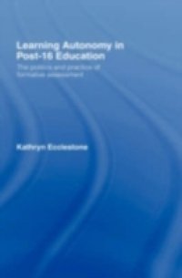 Learning Autonomy in Post-16 Education