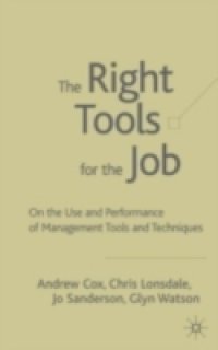 Right Tools for the Job