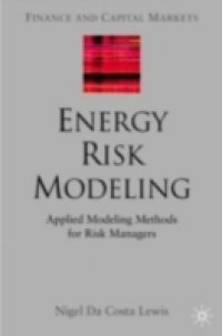 Energy Risk Modeling
