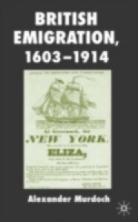 British Emigration, 1603-1914