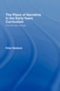 Place of Narrative in the Early Years Curriculum