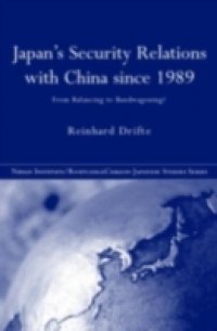 Japan`s Security Relations with China since 1989