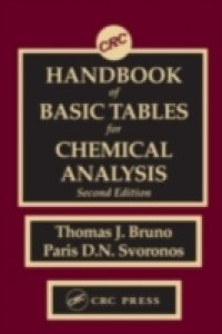 Handbook of Basic Tables for Chemical Analysis, Second Edition