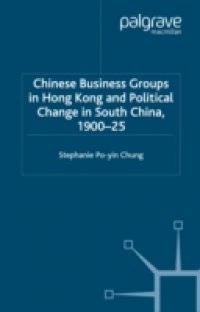 Chinese Business Groups in Hong Kong and Political Change in South China 1900-1925