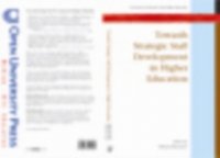 Читать Towards Strategic Staff Development In Higher Education