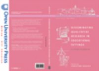 Disseminating Qualitative Research In Educational Settings