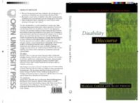 Disability Discourse
