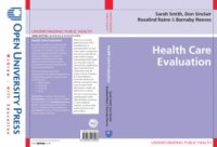 Читать Health Care Evaluation