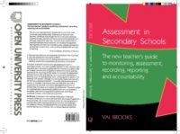 Assessment In Secondary Schools